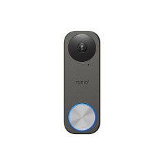 RemoBell S: Fast-Responding Smart Video Doorbell Camera
